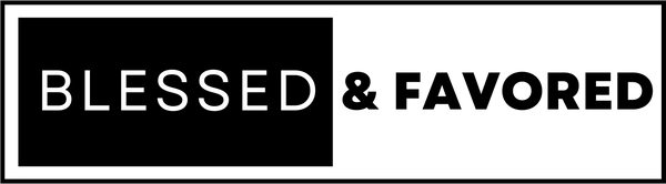 Blessed And Favored logo