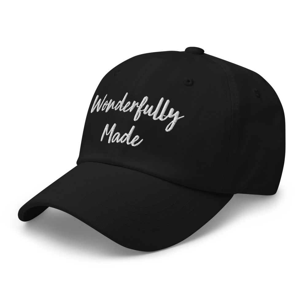 Uniquely You Hat / Wonderfully Made Embroidered Graphic Hat
