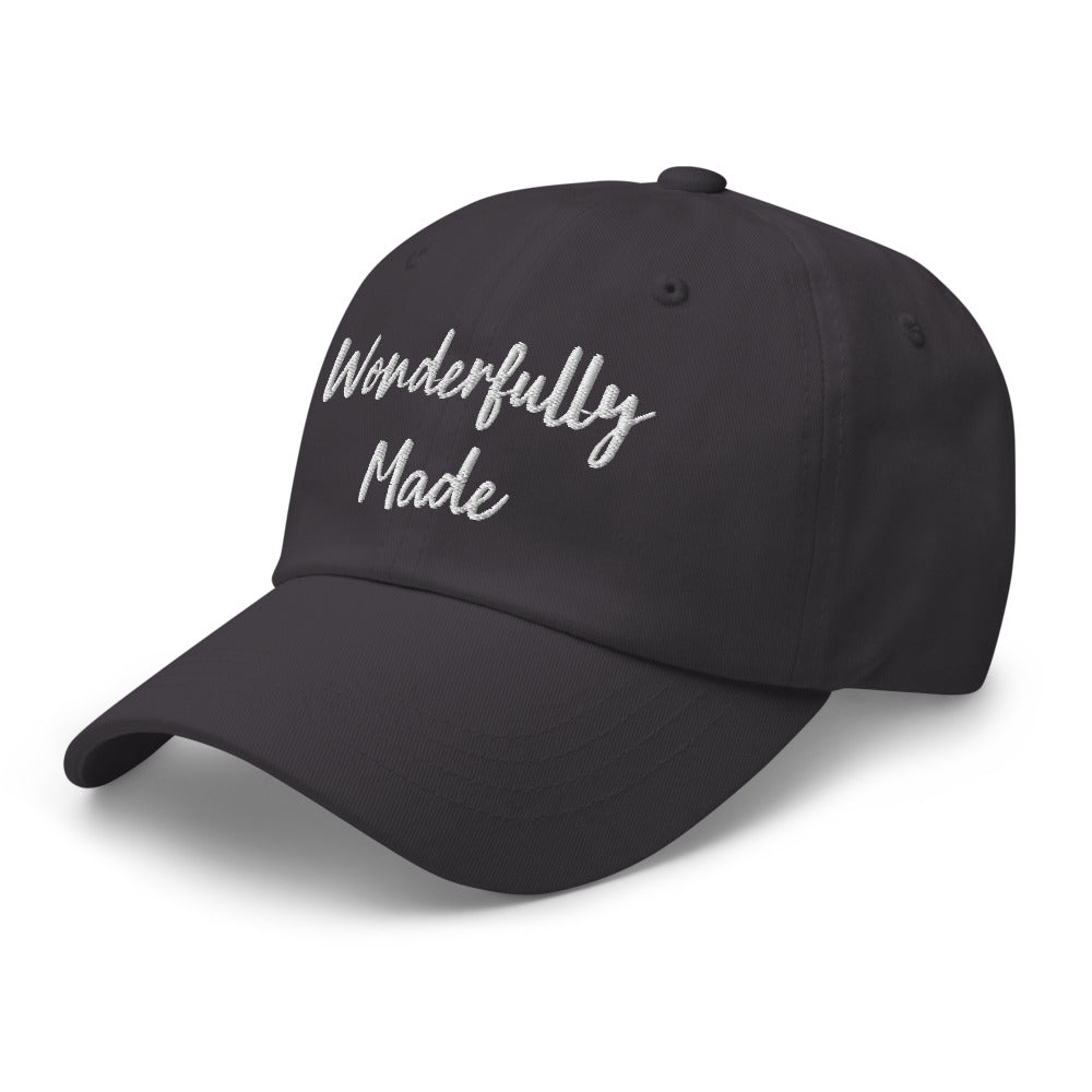 Uniquely You Hat / Wonderfully Made Embroidered Graphic Hat