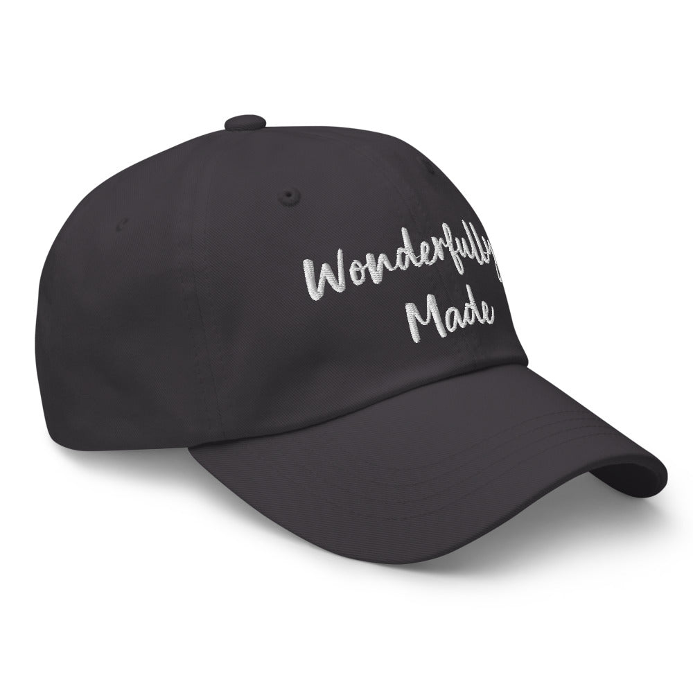 Uniquely You Hat / Wonderfully Made Embroidered Graphic Hat