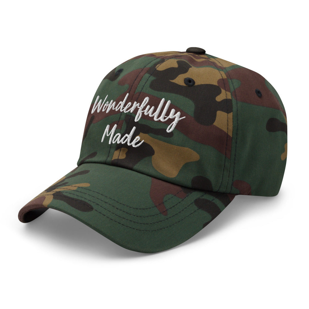 Uniquely You Hat / Wonderfully Made Embroidered Graphic Hat