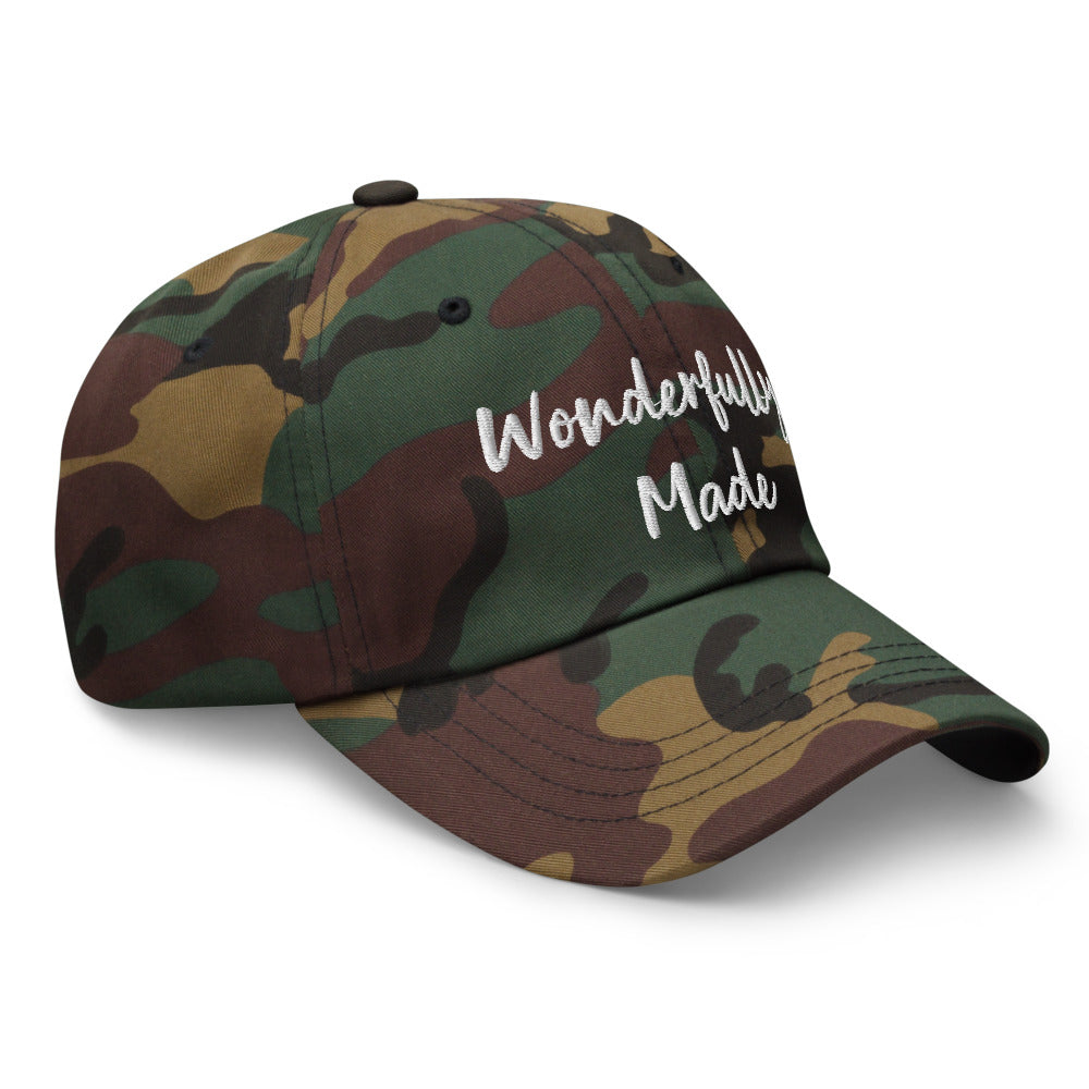 Uniquely You Hat / Wonderfully Made Embroidered Graphic Hat