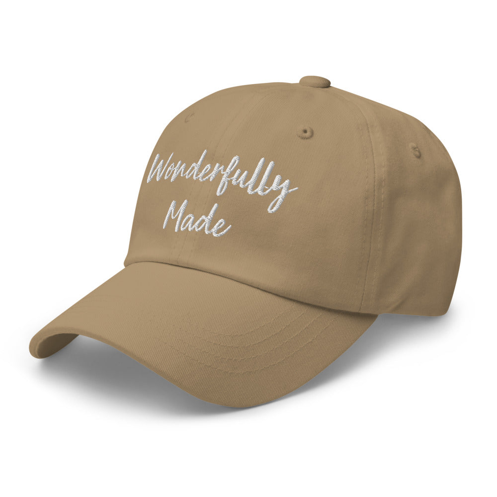Uniquely You Hat / Wonderfully Made Embroidered Graphic Hat