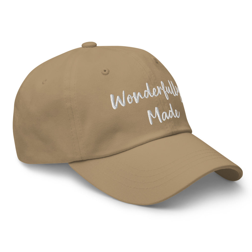 Uniquely You Hat / Wonderfully Made Embroidered Graphic Hat