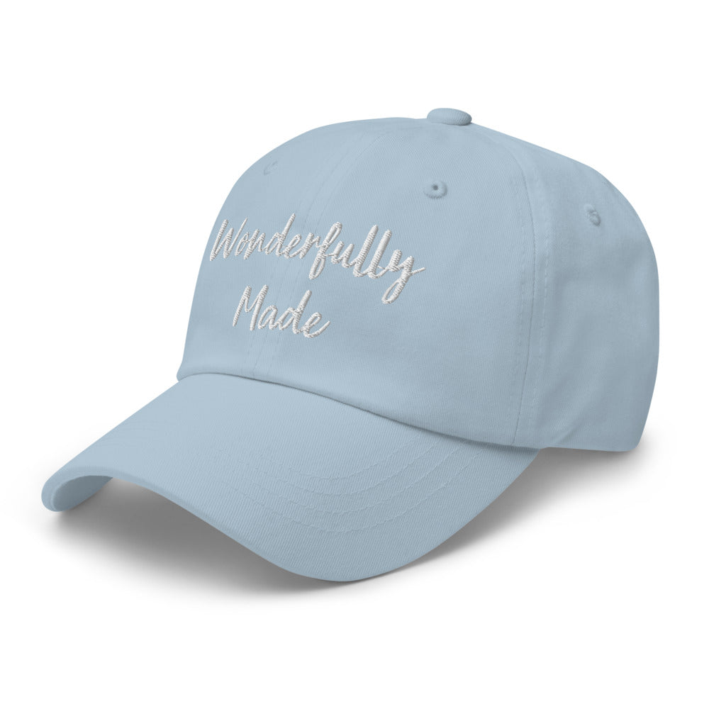 Uniquely You Hat / Wonderfully Made Embroidered Graphic Hat