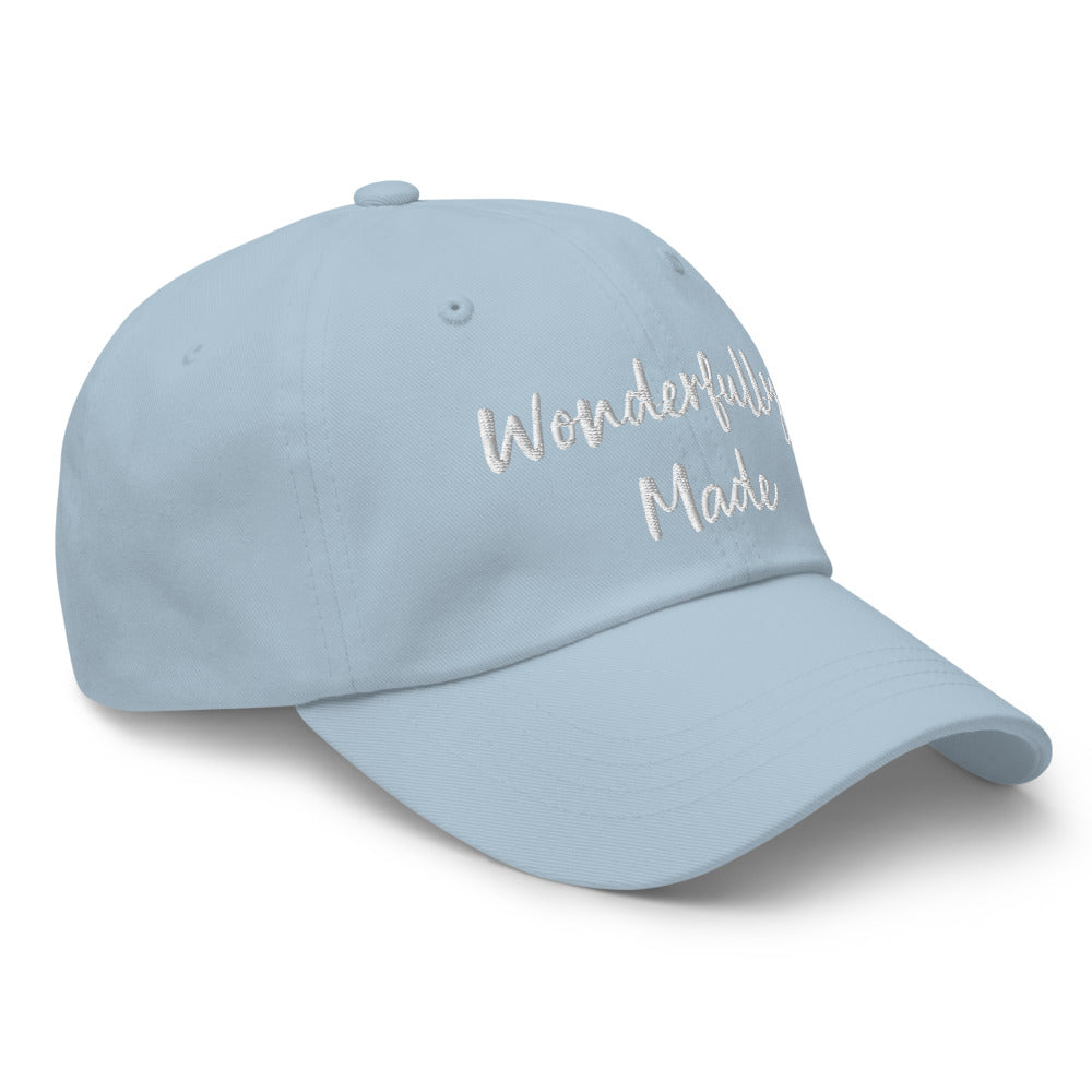 Uniquely You Hat / Wonderfully Made Embroidered Graphic Hat