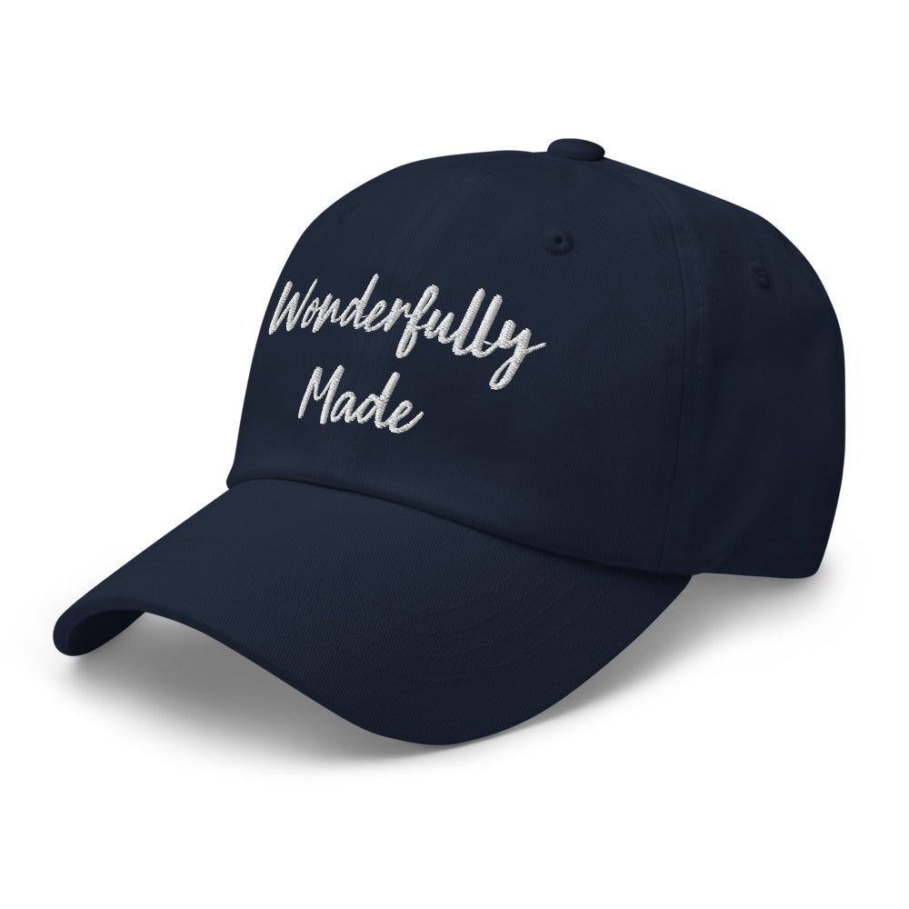 Uniquely You Hat / Wonderfully Made Embroidered Graphic Hat