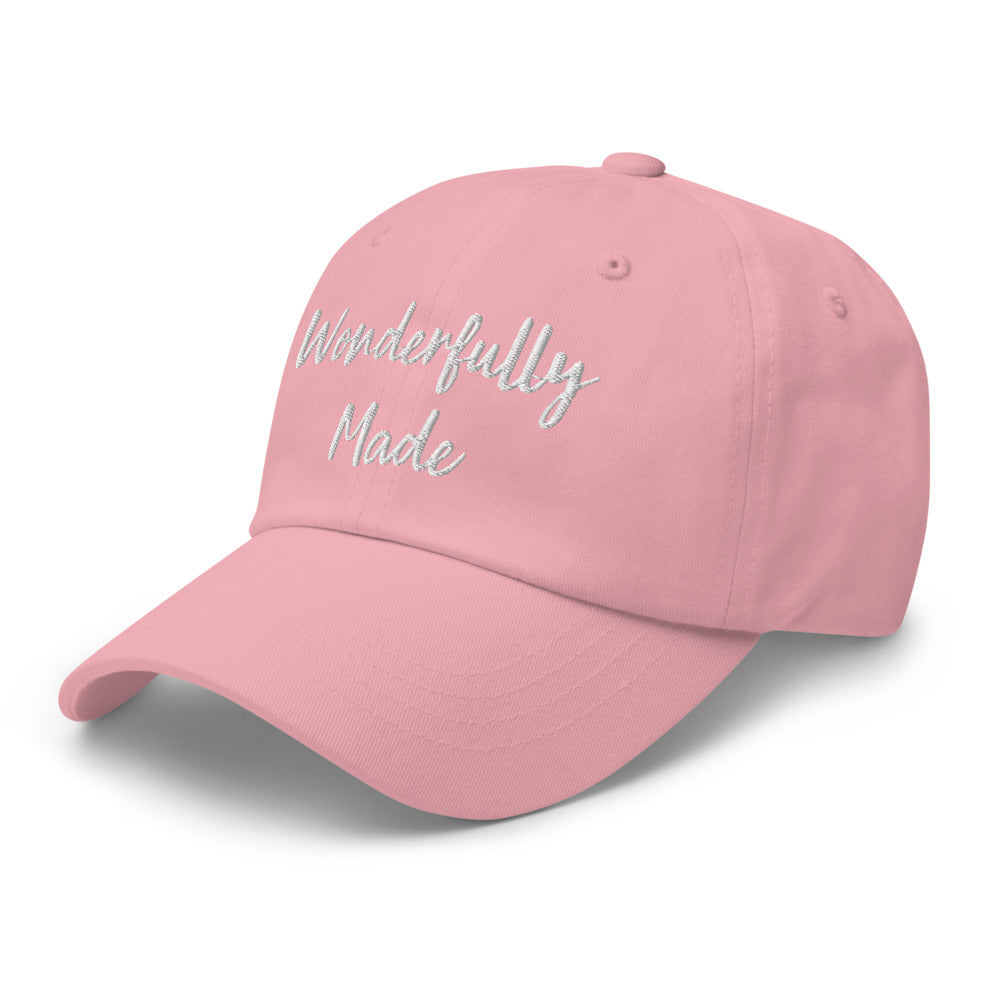 Uniquely You Hat / Wonderfully Made Embroidered Graphic Hat
