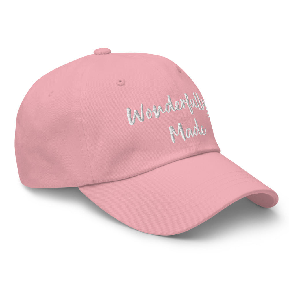 Uniquely You Hat / Wonderfully Made Embroidered Graphic Hat