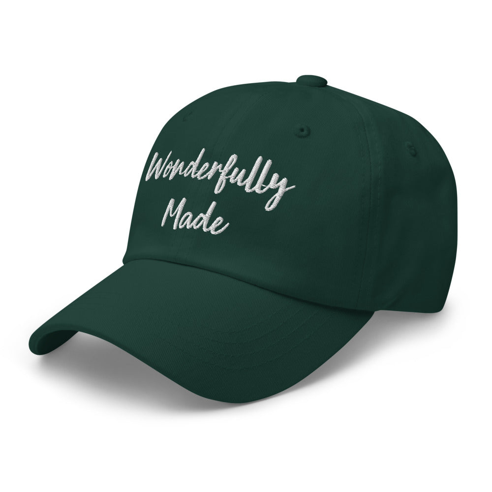 Uniquely You Hat / Wonderfully Made Embroidered Graphic Hat