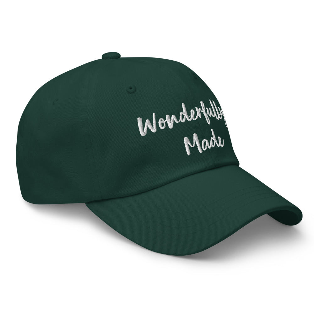 Uniquely You Hat / Wonderfully Made Embroidered Graphic Hat