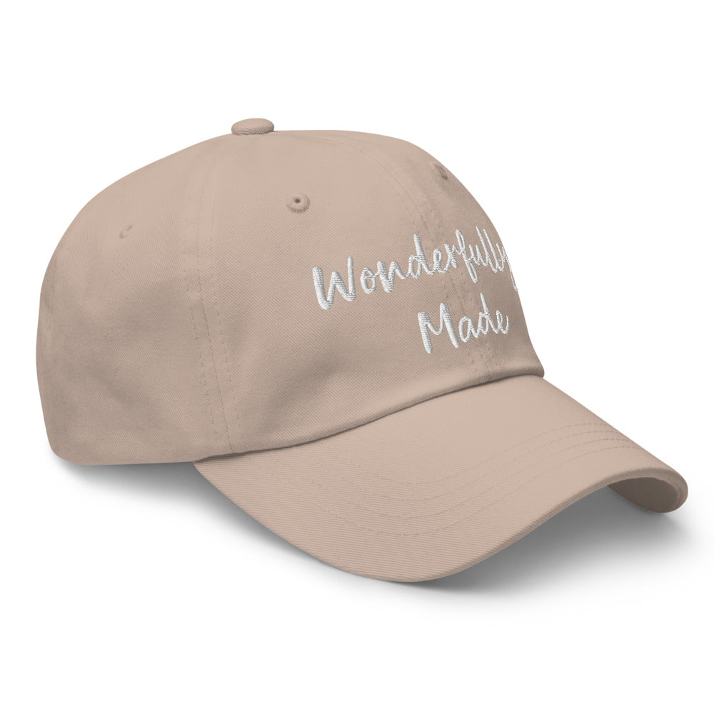 Uniquely You Hat / Wonderfully Made Embroidered Graphic Hat