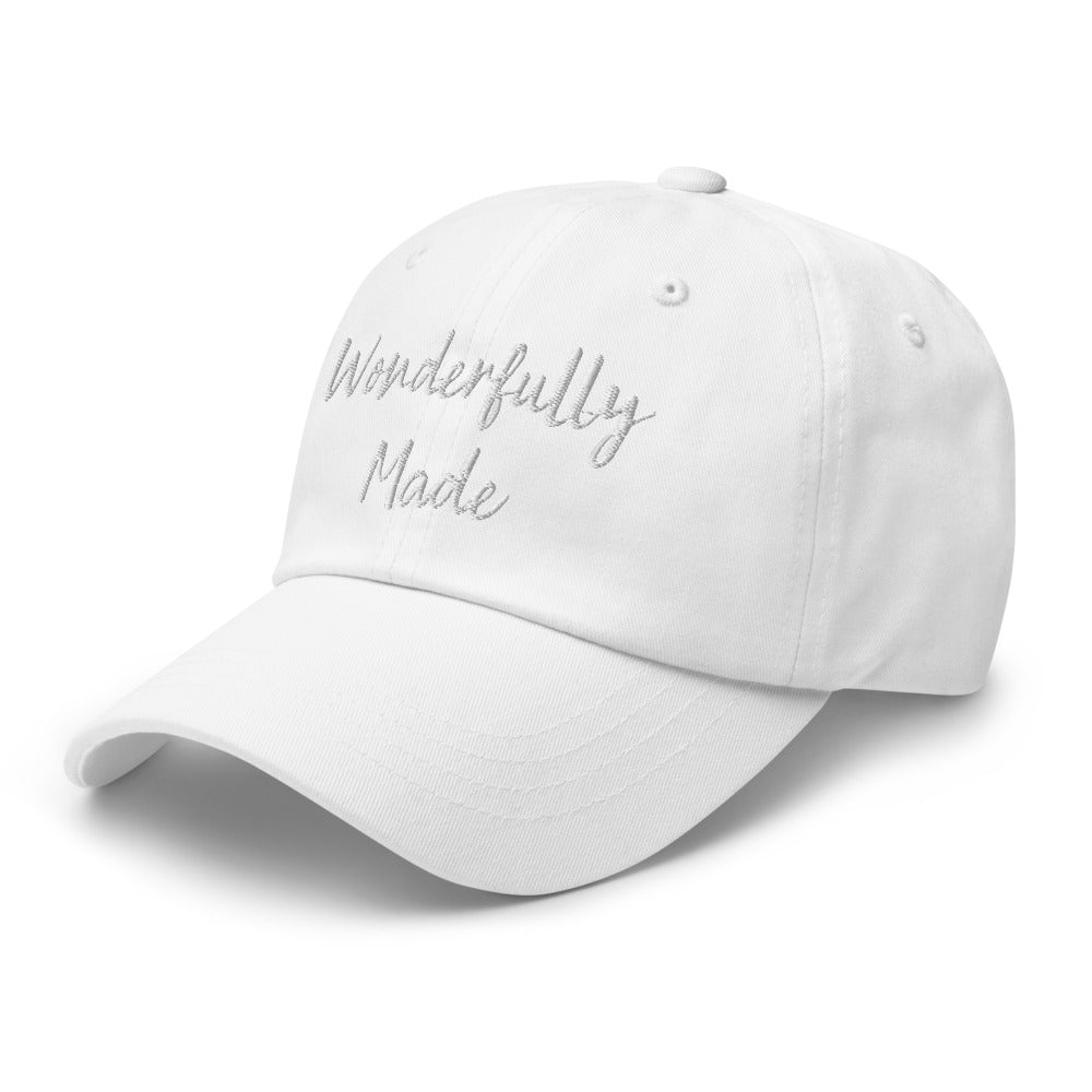 Uniquely You Hat / Wonderfully Made Embroidered Graphic Hat