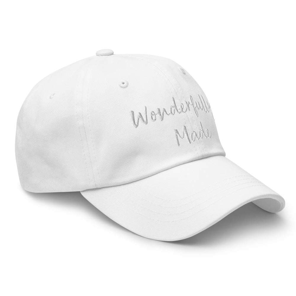 Uniquely You Hat / Wonderfully Made Embroidered Graphic Hat