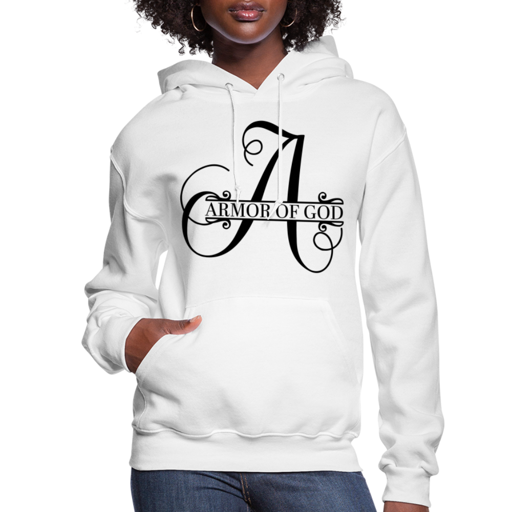 Womens Hoodie, Armor of God - Sweatshirt