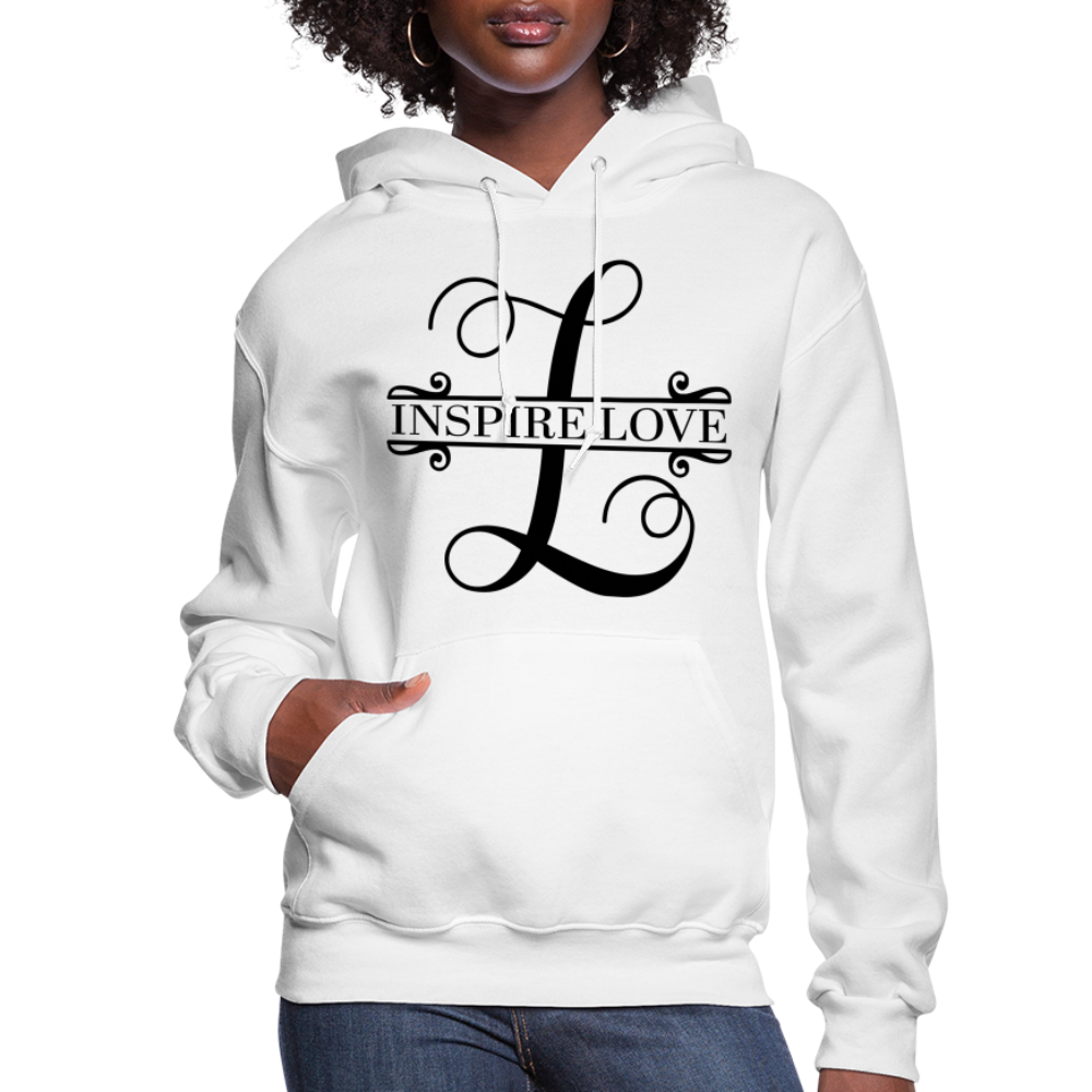 Womens Hoodie, Inspire Love - Sweatshirt
