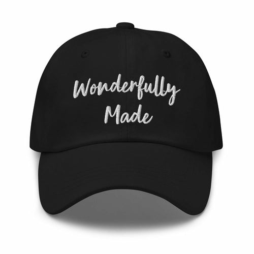 Uniquely You Hat / Wonderfully Made Embroidered Graphic Hat