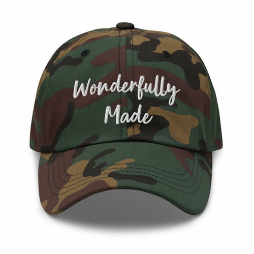 Uniquely You Hat / Wonderfully Made Embroidered Graphic Hat