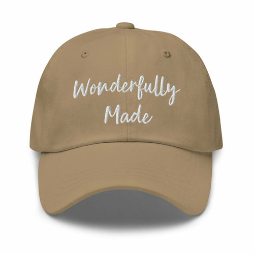 Uniquely You Hat / Wonderfully Made Embroidered Graphic Hat