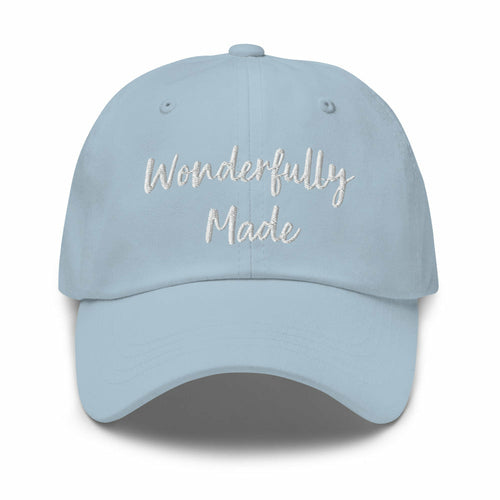 Uniquely You Hat / Wonderfully Made Embroidered Graphic Hat