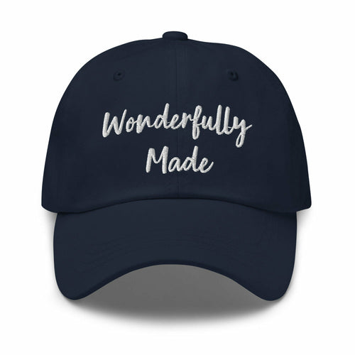 Uniquely You Hat / Wonderfully Made Embroidered Graphic Hat