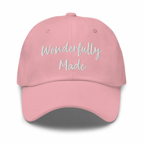 Uniquely You Hat / Wonderfully Made Embroidered Graphic Hat