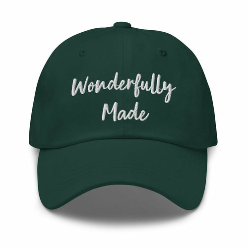 Uniquely You Hat / Wonderfully Made Embroidered Graphic Hat
