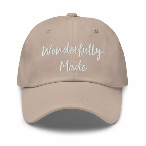Uniquely You Hat / Wonderfully Made Embroidered Graphic Hat