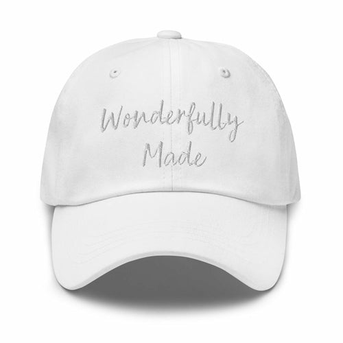 Uniquely You Hat / Wonderfully Made Embroidered Graphic Hat