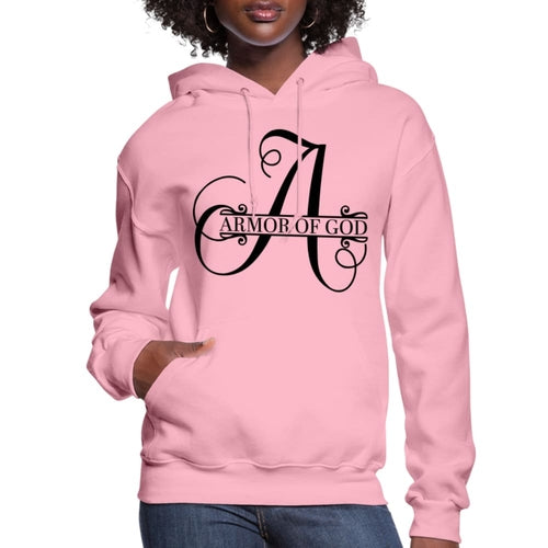 Womens Hoodie, Armor of God - Sweatshirt