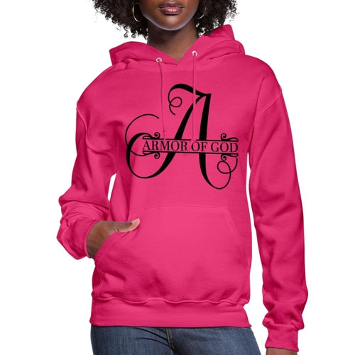 Womens Hoodie, Armor of God - Sweatshirt