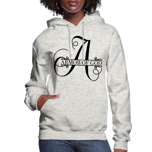 Womens Hoodie, Armor of God - Sweatshirt