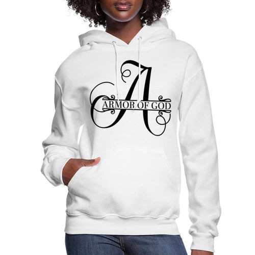 Womens Hoodie, Armor of God - Sweatshirt