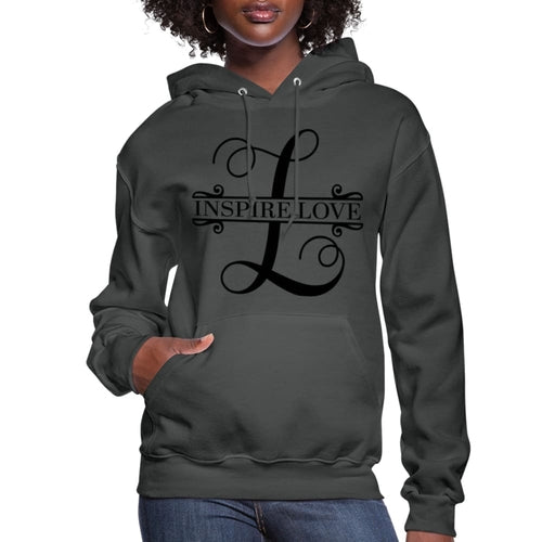 Womens Hoodie, Inspire Love - Sweatshirt