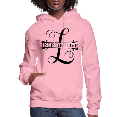 Womens Hoodie, Inspire Love - Sweatshirt