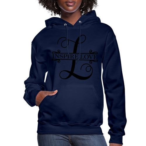 Womens Hoodie, Inspire Love - Sweatshirt