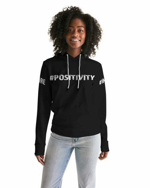 Womens Hoodie - Pullover Hooded Sweatshirt - Graphic/Inspire