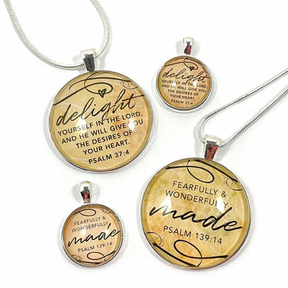 Delight Yourself in the Lord, Fearfully and Wonderfully Made – Psalms