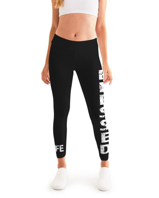 Blessed Graphic Style Womens Leggings