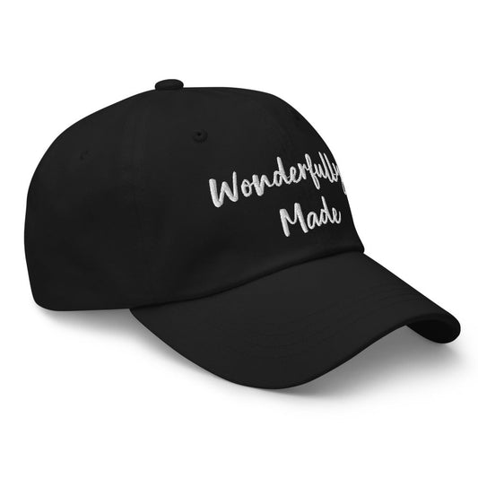 Uniquely You Hat / Wonderfully Made Embroidered Graphic Hat