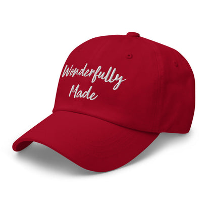 Uniquely You Hat / Wonderfully Made Embroidered Graphic Hat