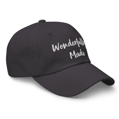 Uniquely You Hat / Wonderfully Made Embroidered Graphic Hat