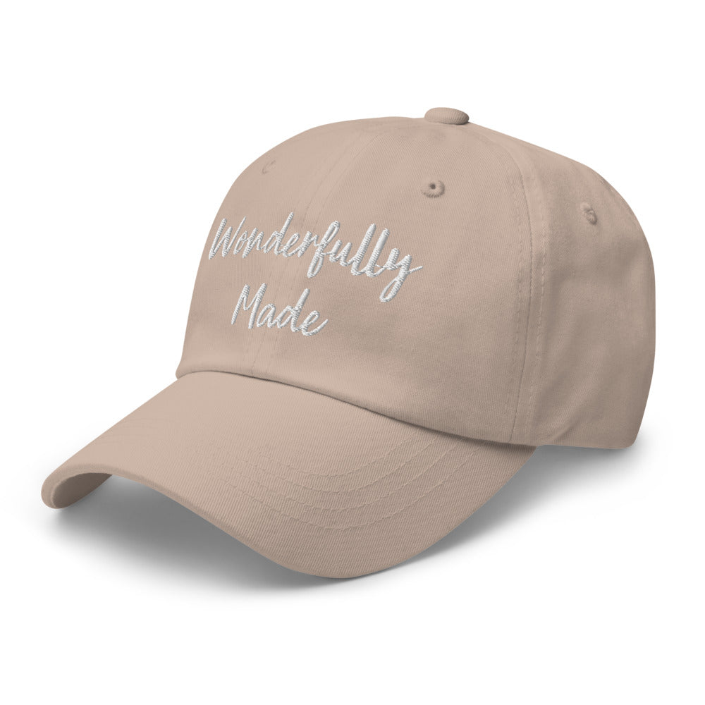 Uniquely You Hat / Wonderfully Made Embroidered Graphic Hat