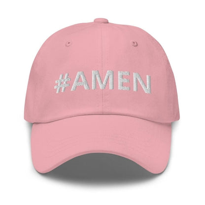 Graphic Baseball Cap, #Amen Adjustable Snapback Hat