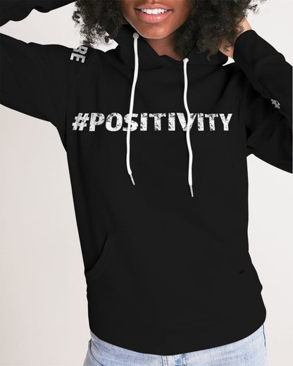 Womens Hoodie - Pullover Hooded Sweatshirt - Graphic/Inspire