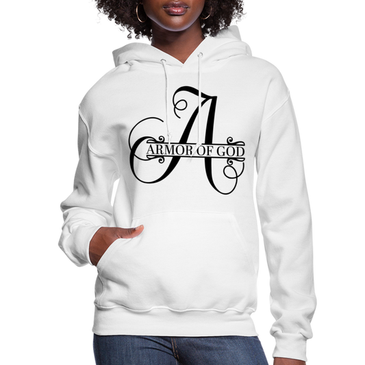Womens Hoodie, Armor of God - Sweatshirt