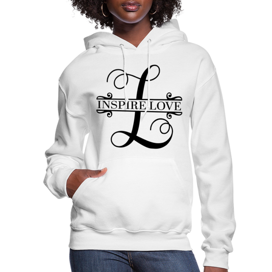 Womens Hoodie, Inspire Love - Sweatshirt