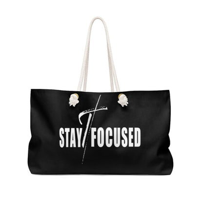 Uniquely You Weekender Tote Bag,  Stay Focused