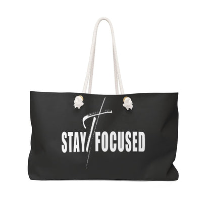 Uniquely You Weekender Tote Bag,  Stay Focused