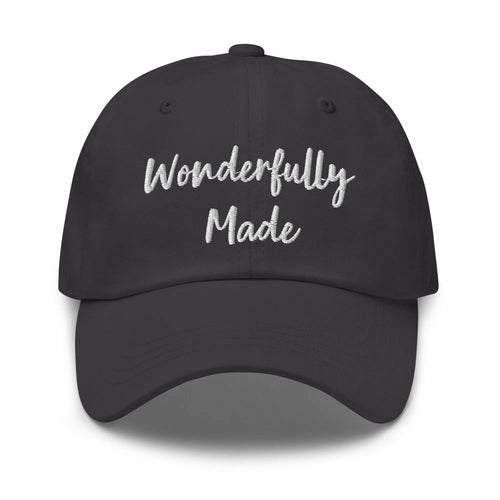 Uniquely You Hat / Wonderfully Made Embroidered Graphic Hat